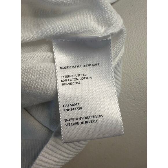 NWT Tribal Star 3/4 Sleeve Scoop Neck Knit Sweater Size XL - Picture 5 of 8